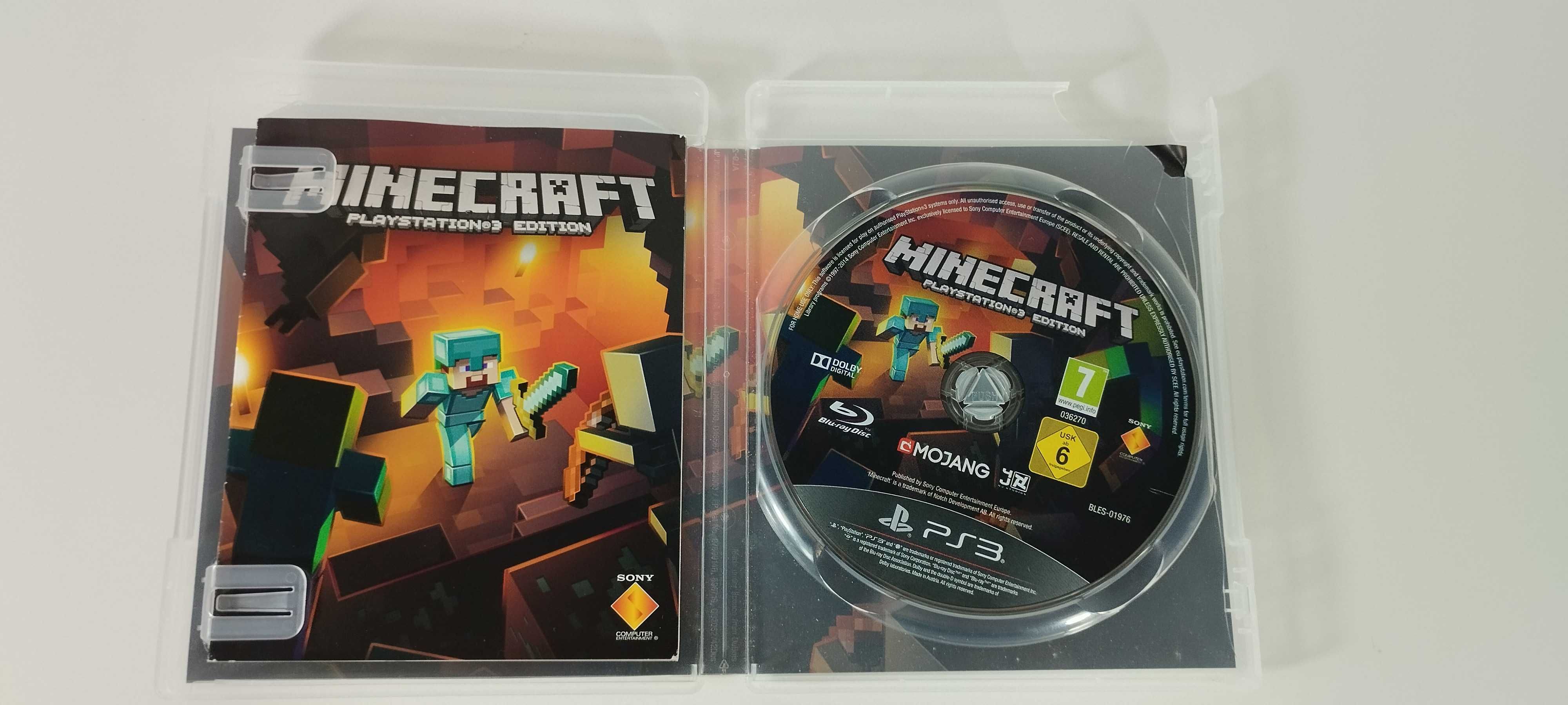 Minecraft Playstation 3 Edition - PS3