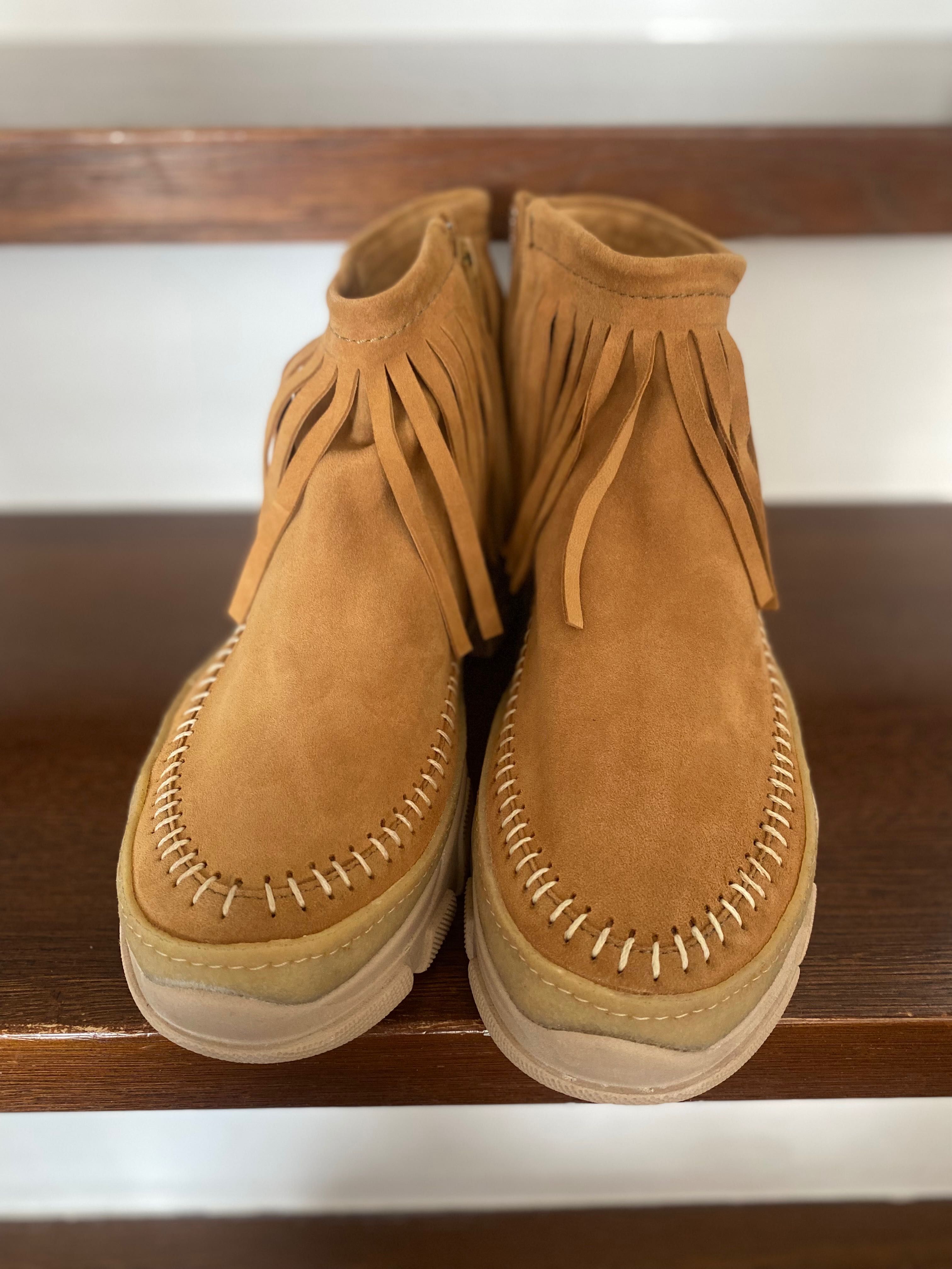 Buty z naturalnych materiałów Laidback London skórzane trzewiki