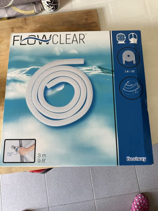 Mangueira piscina 3metros bestway nova