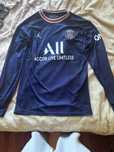 Koszulka pilkarska nike jordan psg long sleeve 22 23 rozmiar L sport