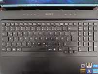 Teclado Sony Vaio VPCF23S1E DE