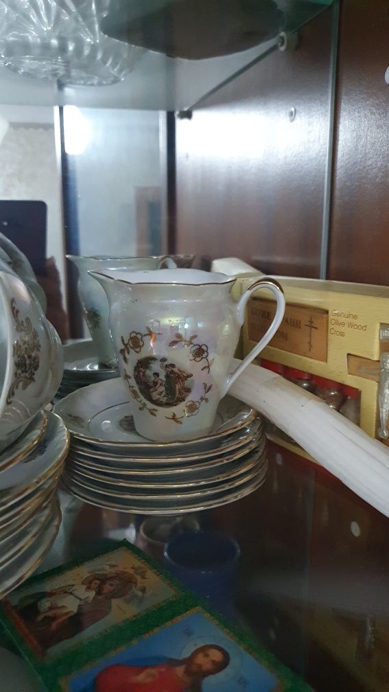 Сервиз "Мадонна" ГДР