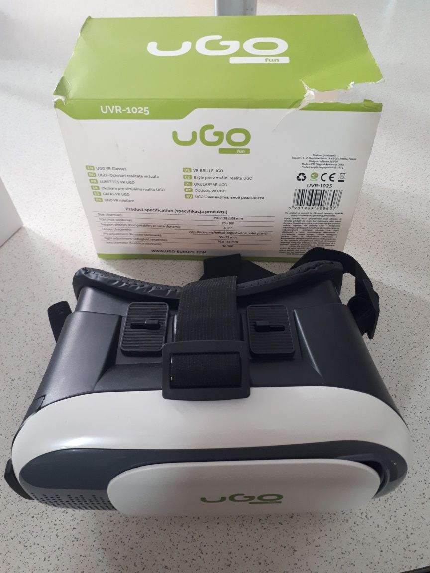 Okulary Google VR Ugo