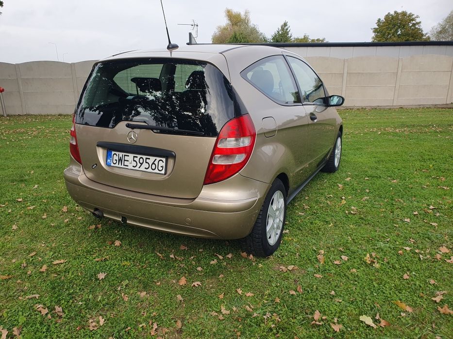 Mercedes A180 2.0 Cdi 109KM Klima Alu Felgi Hak