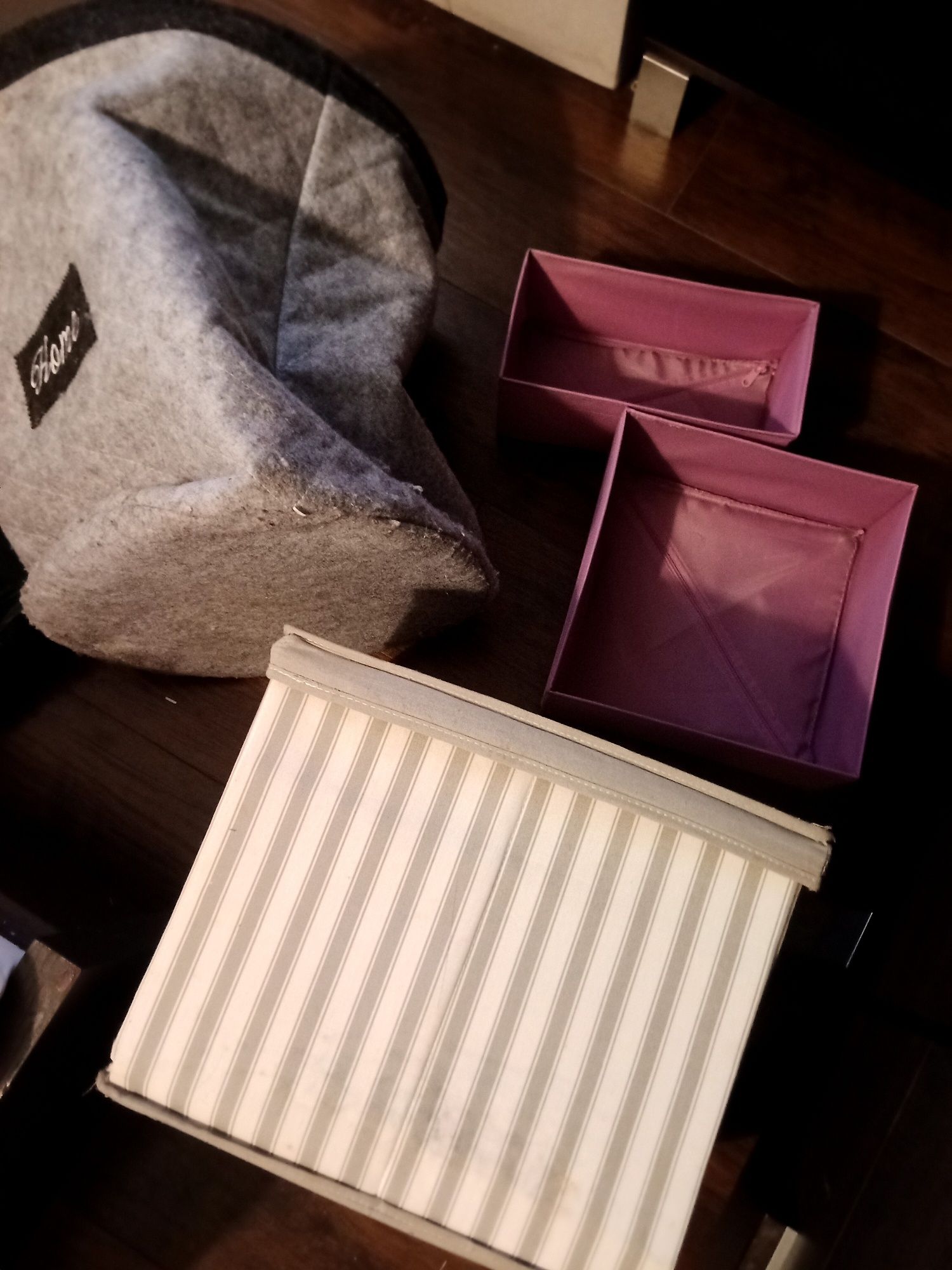 Pojemniki do przechowywania komplet zestaw super hit Ikea home&you