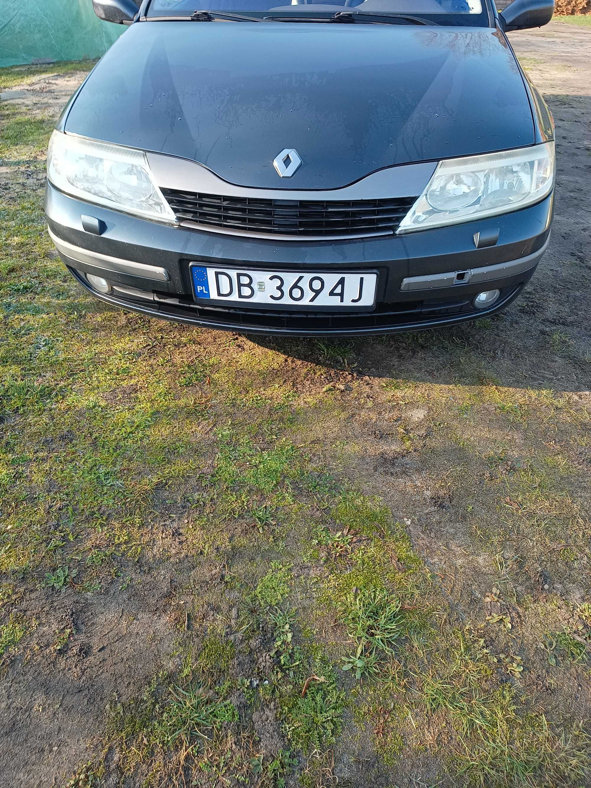 Renault Laguna II kombi 1.8 16V Klima, Gaz panorama