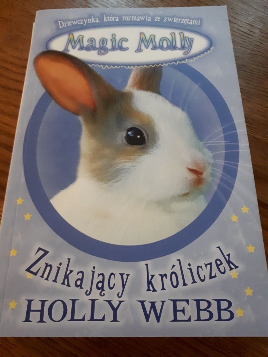 Holly Webb 3 książki z serii Magic Molly
