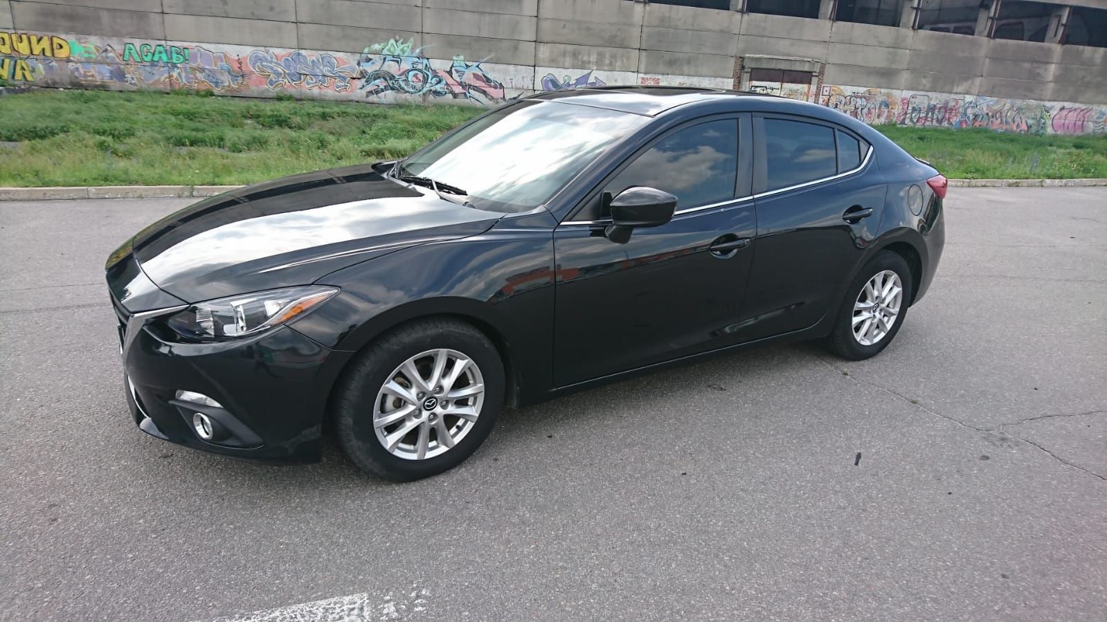 Mazda 3 grand touring