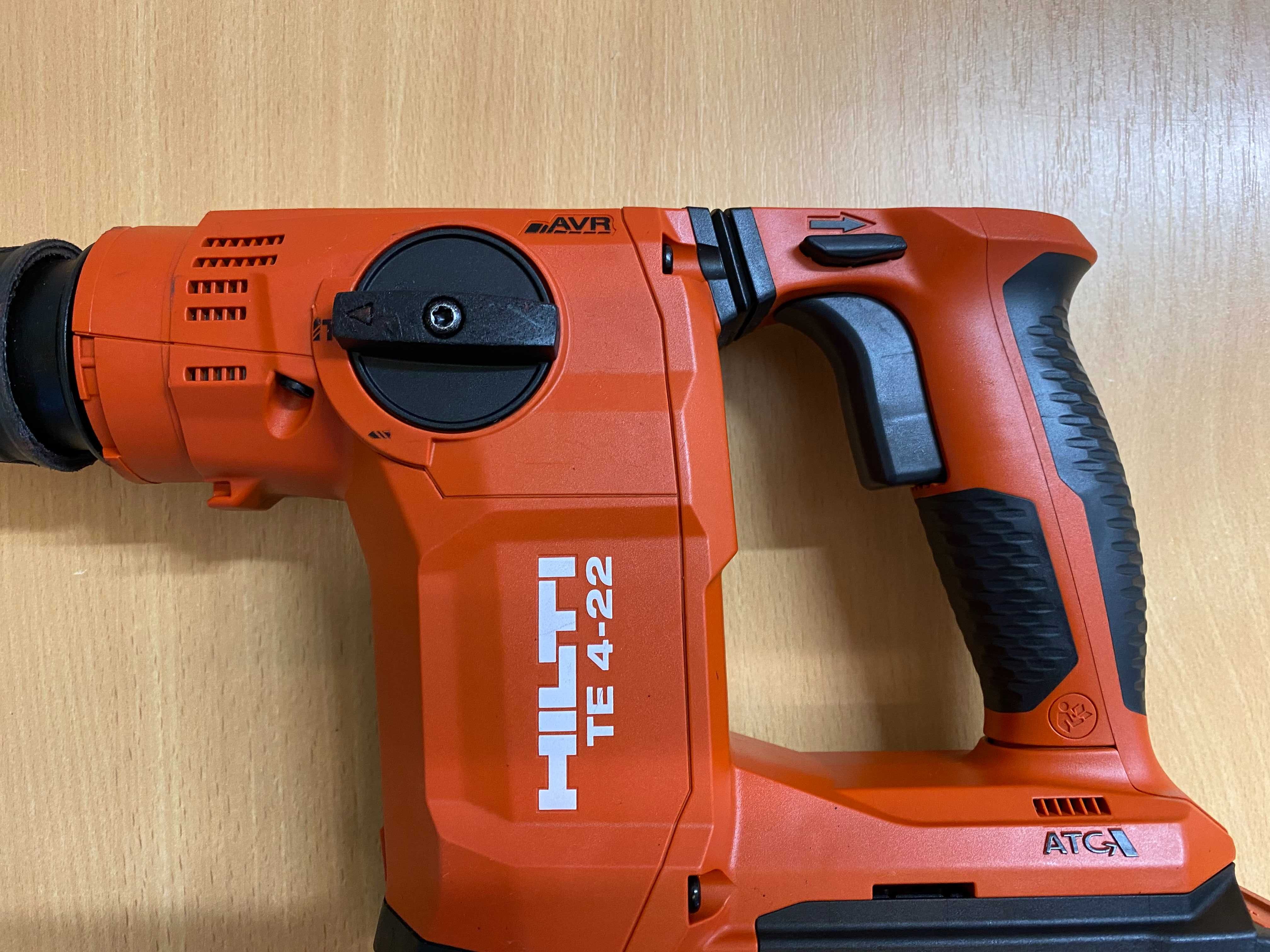 Młotowiertarka Hilti TE 4-22 + bateria B22-85 – idealny stan