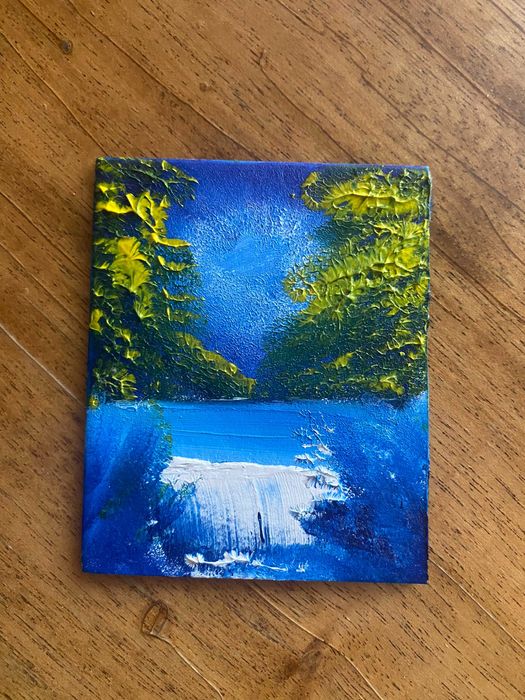 Живопись пальцами