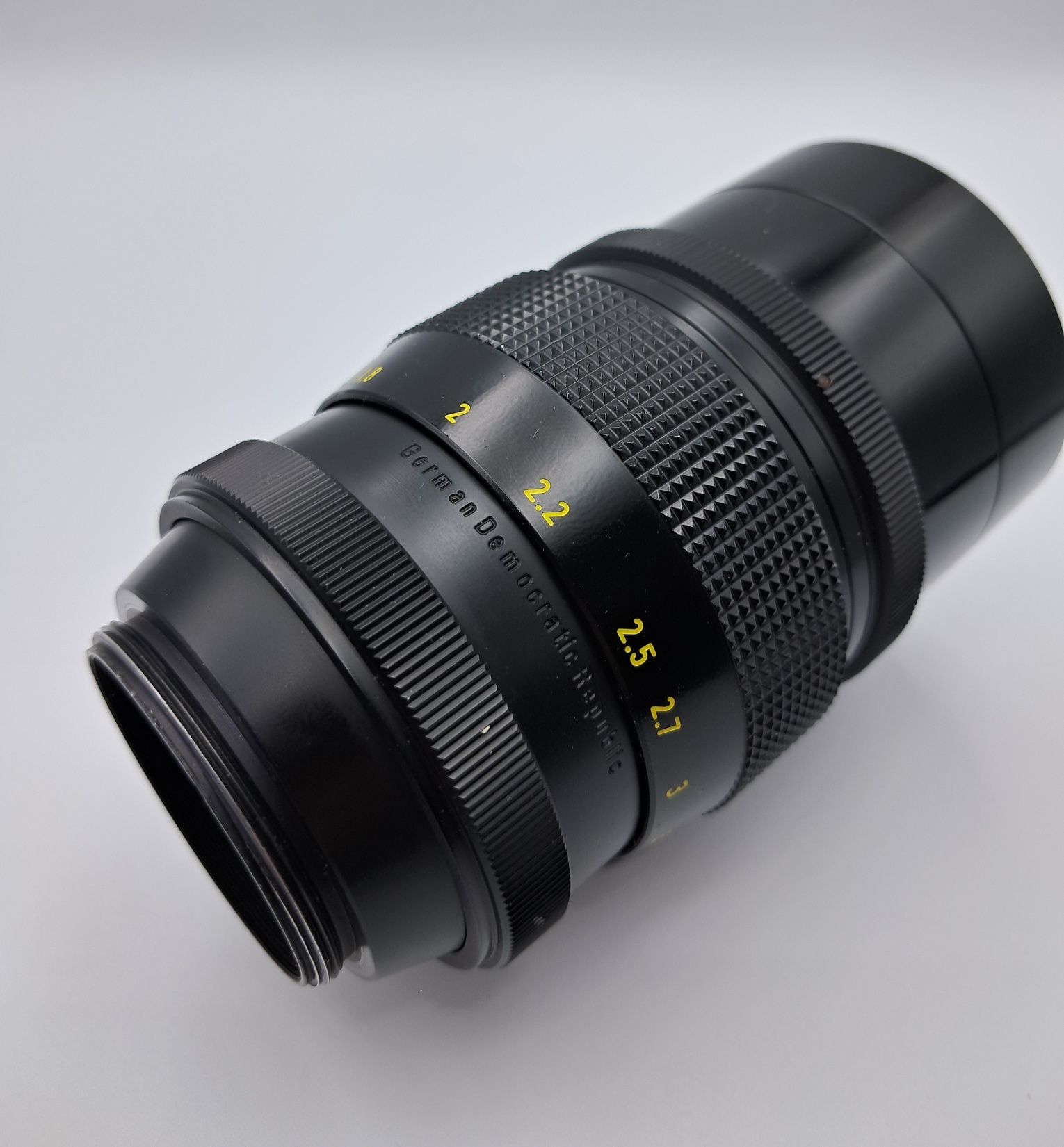 Pentacon/Meyer Orestor 135/2.8 15 пелюстків різьба М42