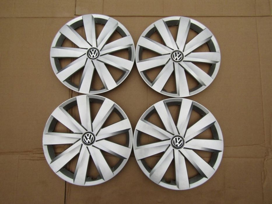 4x Kołpaki 16 VW Golf V VI VII VIII Jetta Caddy Eos Touran Passat B5 B6 B7