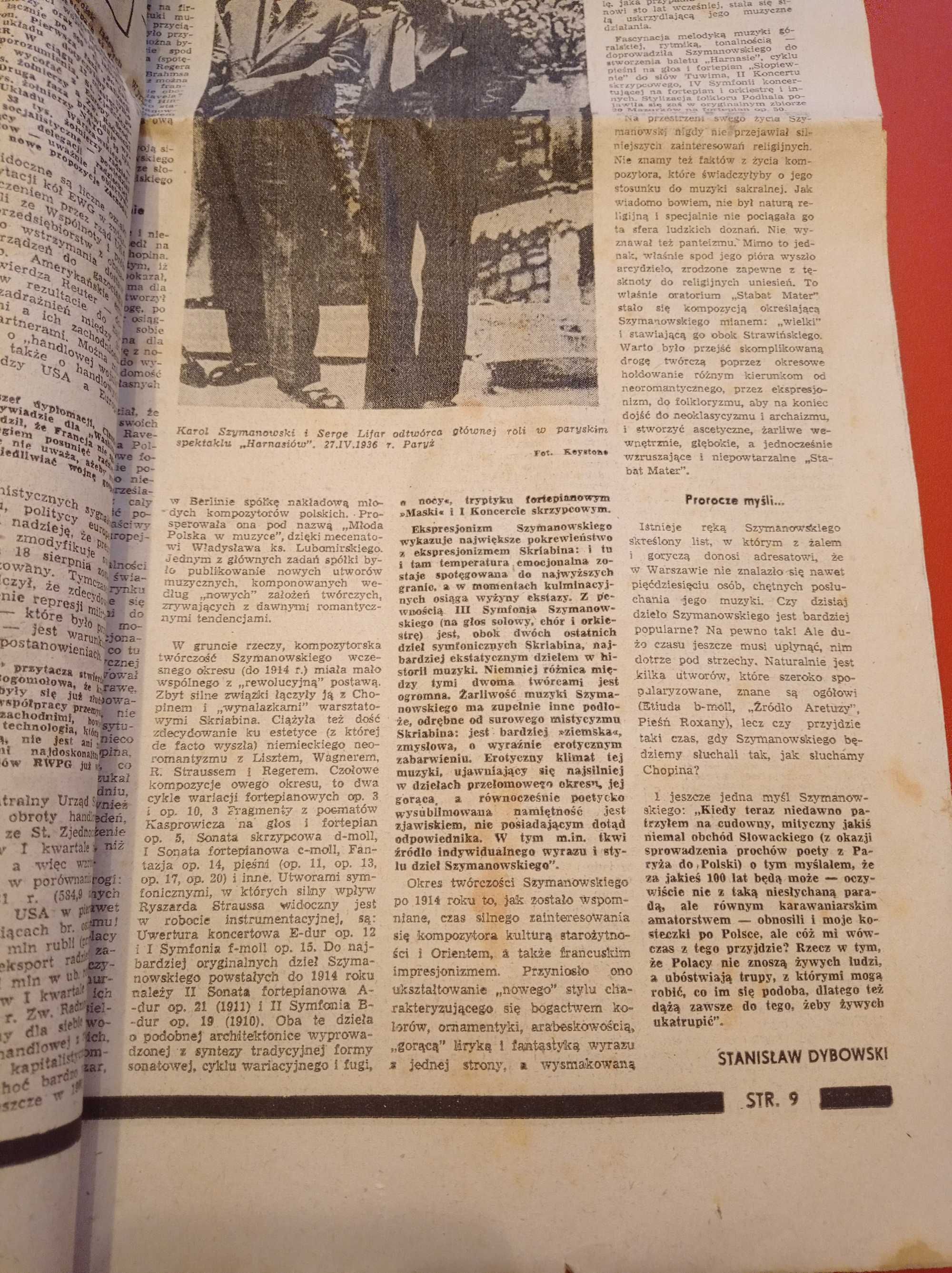 Kierunki tygodnik nr 15 / 1982; 18 lipca 1982
