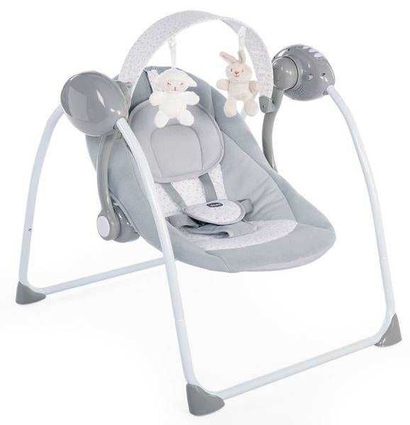 [OUTLET] Chicco Hustawka Relax&Play Cool Grey
