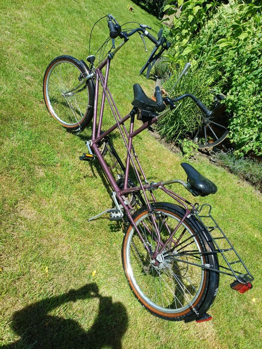 Rower tandem Utopia prod Niemieckiej