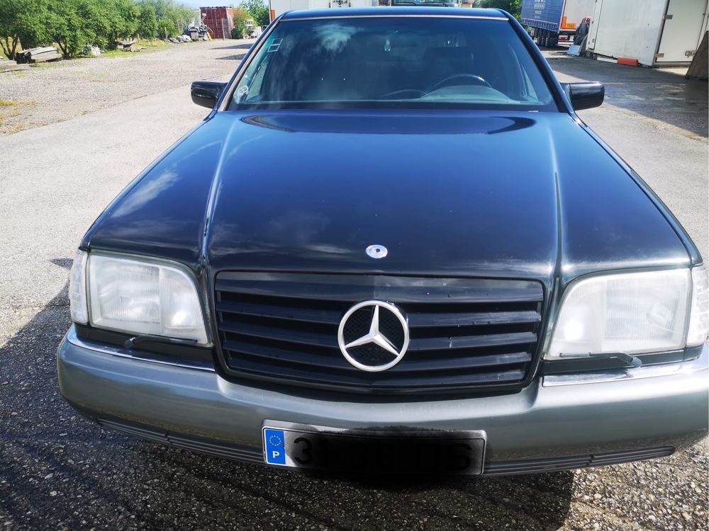 Mercedes 300 SD clássico