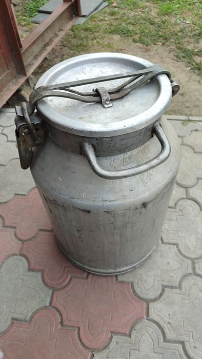 Бидон алюминиевый