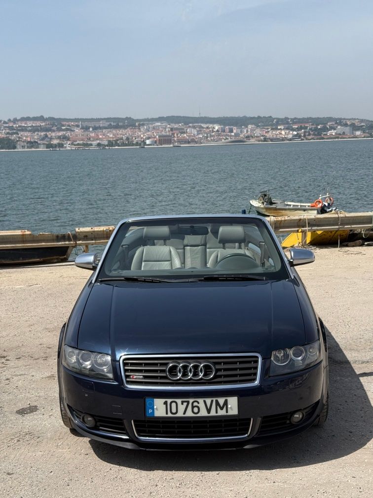 AUDI A4 1.8 TURBO 2004 CABRIO