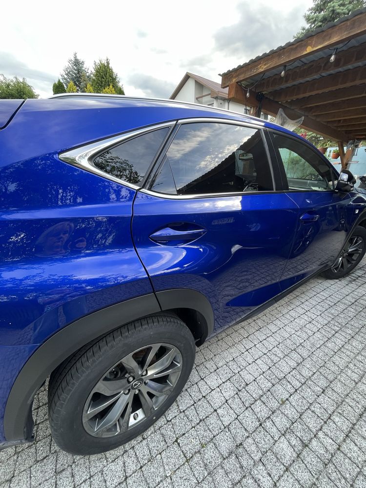Lexus NX300 F Sport 2019 rok stan idelany 50 tys. Km