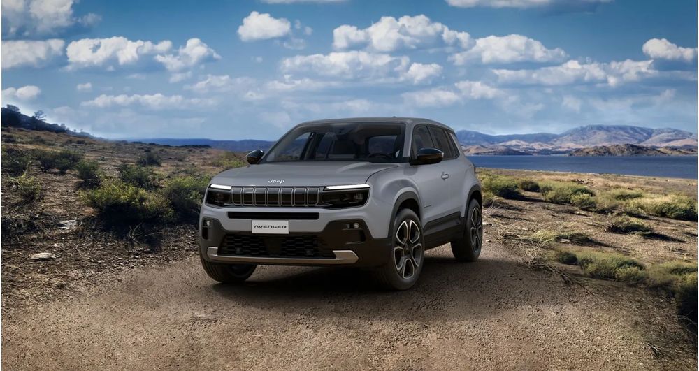 Jeep Avenger Jeep Avenger MHEV MY25 Summit MHEV 1.2 T3 110 KM AT FWD kolor STORM!