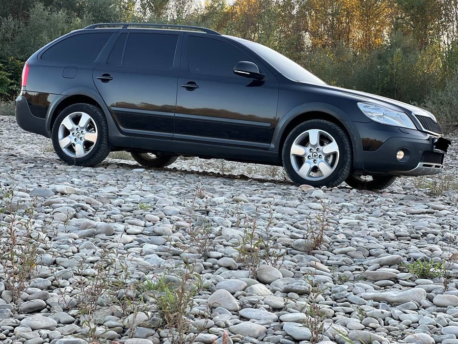Octavia Scout 2.0tdi 2011