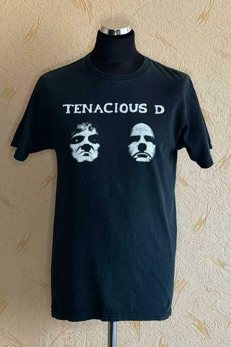 T-shirt Tenacious D 2004 Fruit of the loom Roz. M