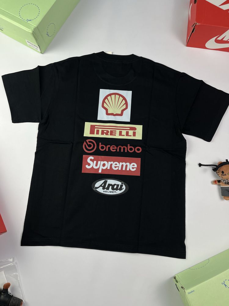 Футболка Supreme x Ducati | maison margiela