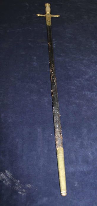 Espadim de grão mestre ordem de Malta em Portugal época de D.carlos I