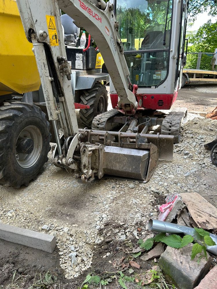 Koparka Takeuchi TB216, 2021r V4 Powertilt 4 łyżki w zestawie