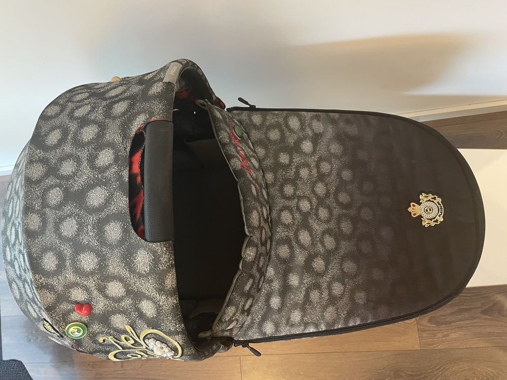 Gondola cybex priam 2.0 rebellious lux
