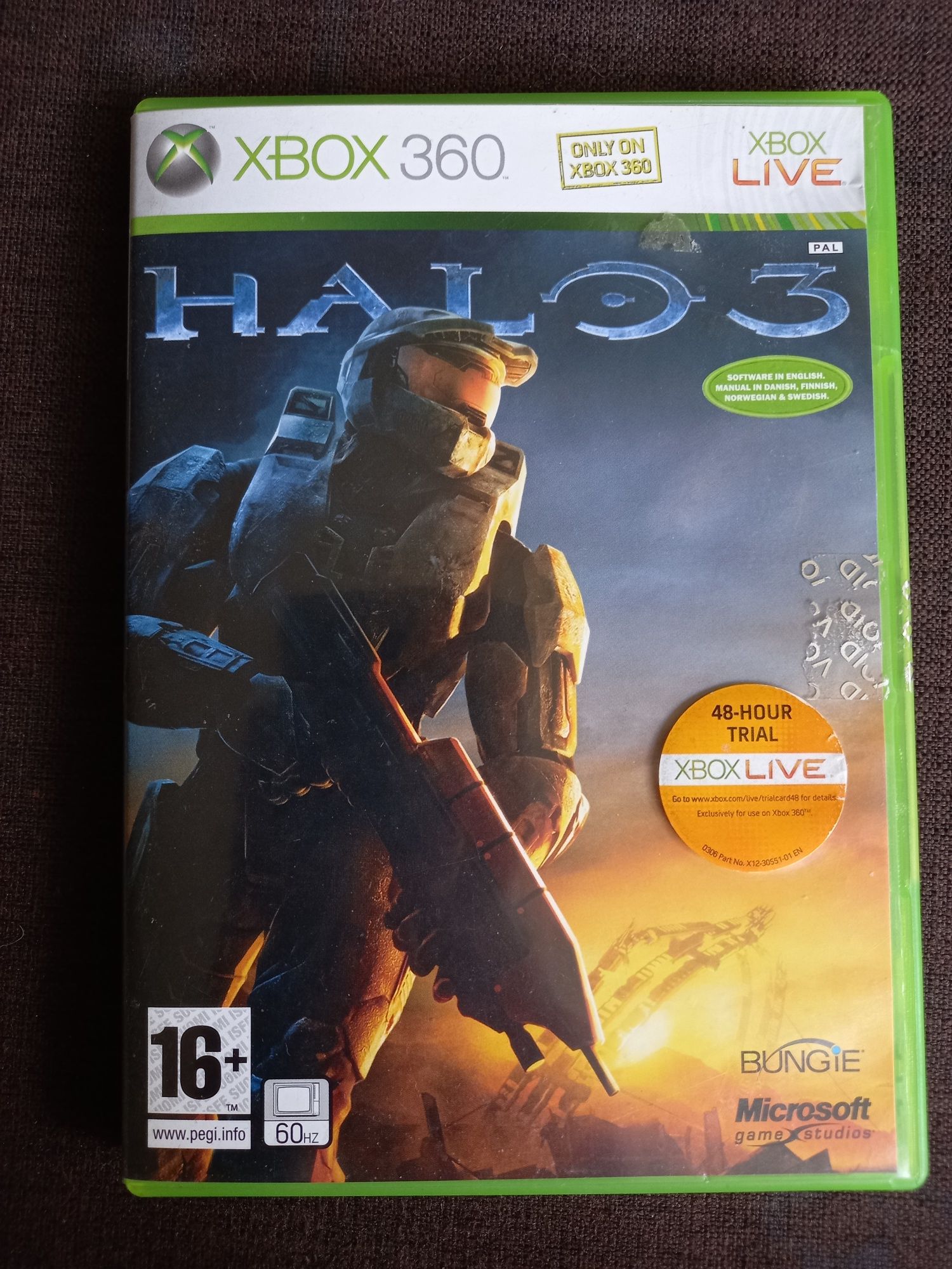 Gra Halo 3 na konsolę xbox 360