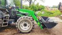 Do traktora Nowy TUR 1600 kg Fiat Renault Deutz Massey Ferguson Fendt