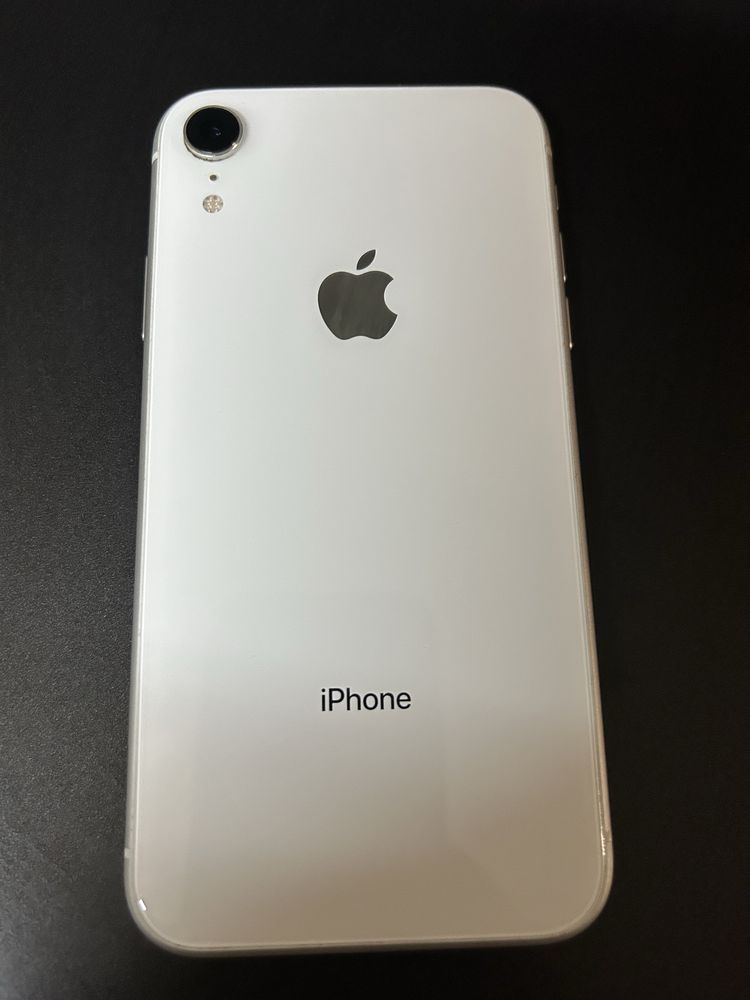 Iphone XR white 64gb