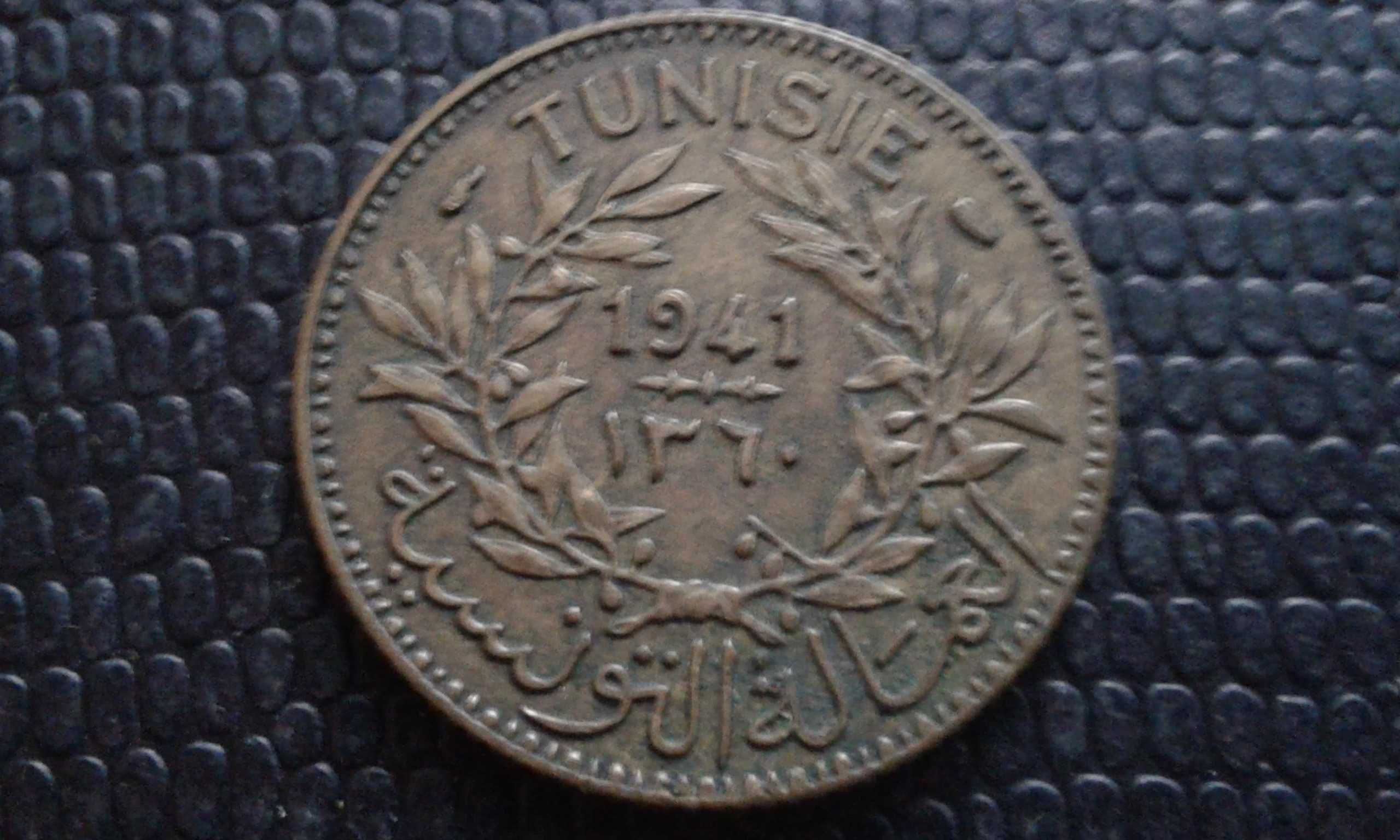 Монети Туніс+Австралія+Ірландія