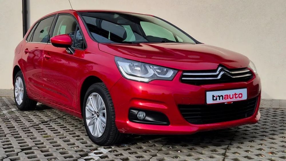 Citroën C4 110 KM przeb 17 tys nawi I właściciel bezwypadkowy Z SALONU CITROENA