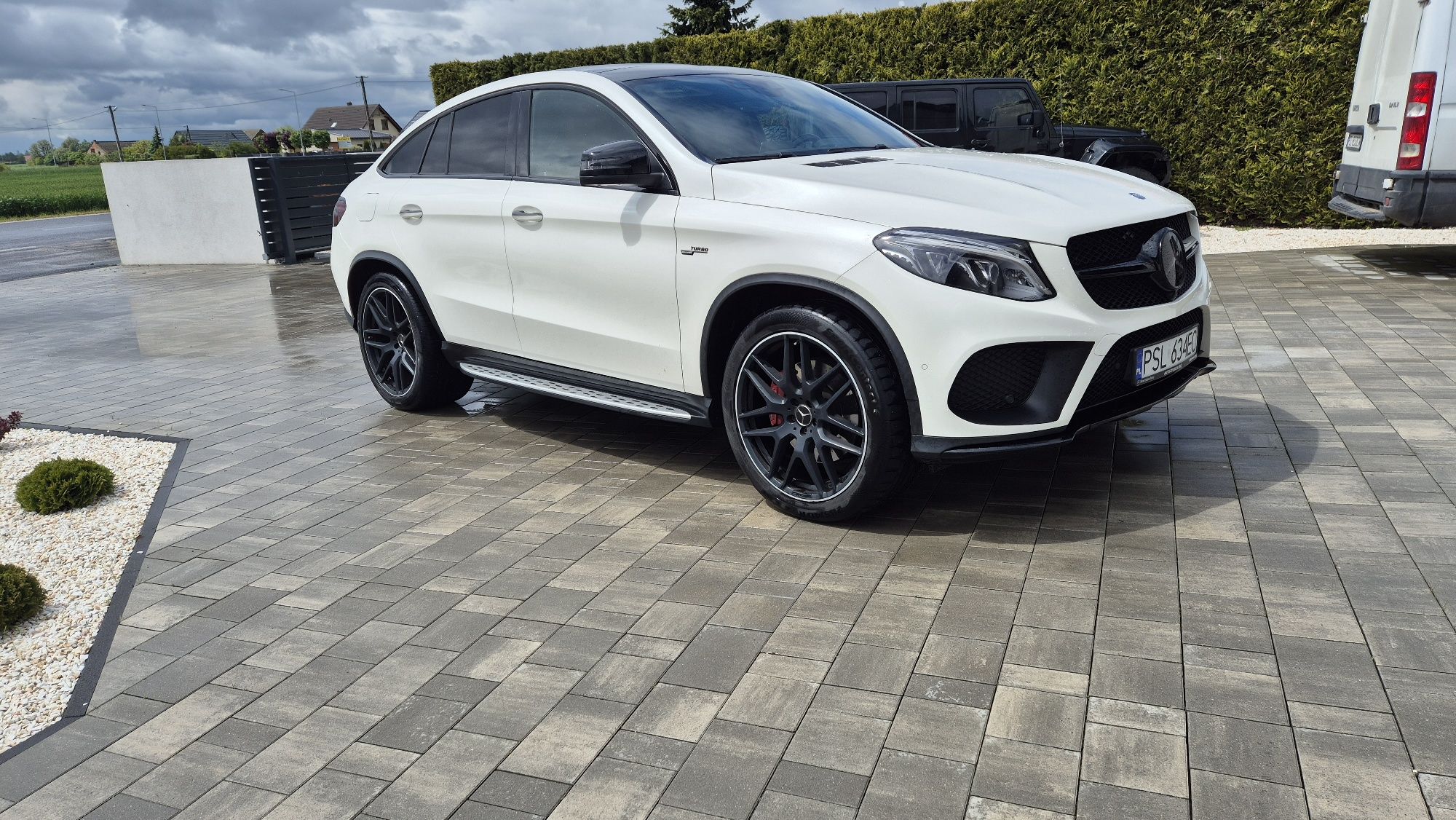 Mercedes GLE AMG 43 coupe w292
