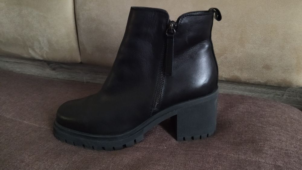 Ботинки женские кожа,41р.
