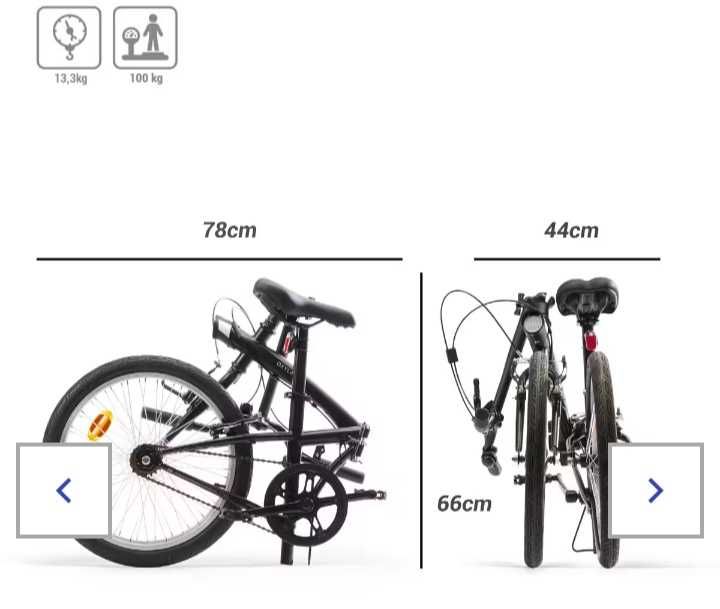 Bicicleta dobrável