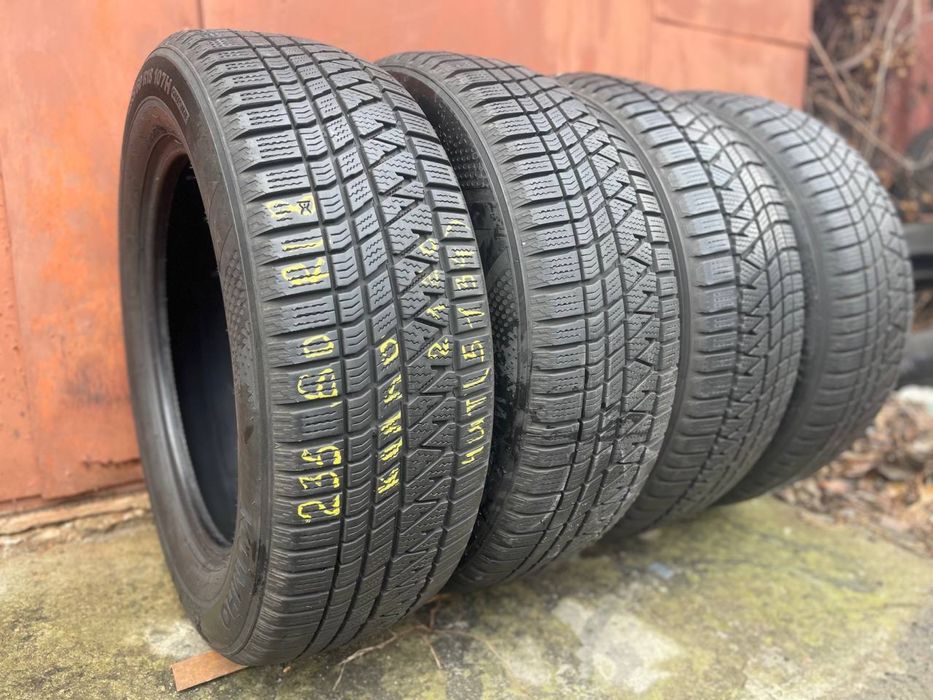Шини б/у 235/60 r18 зима в ідеальному стані