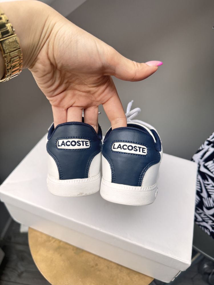 Dzieciece buty Lacoste