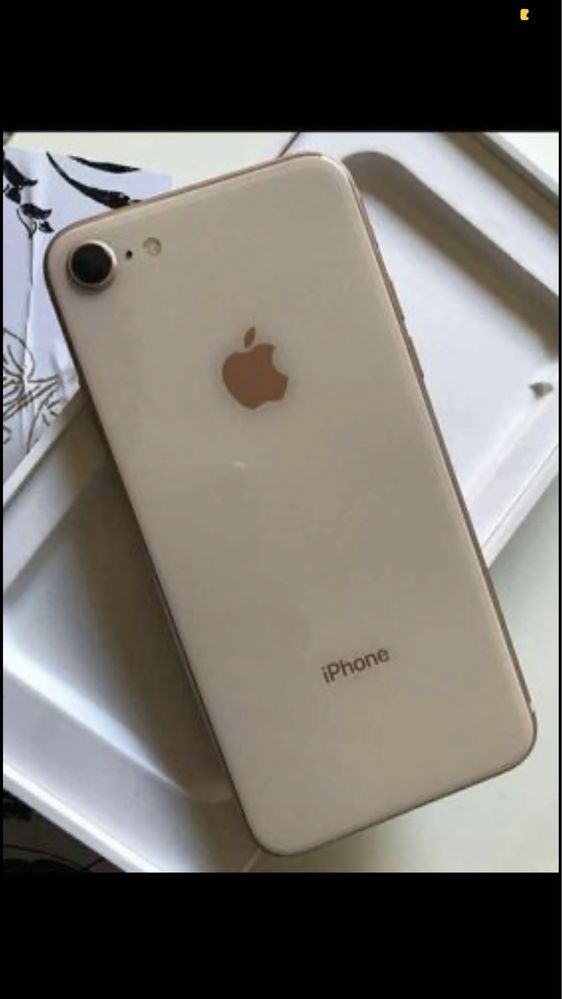 iPhone 8 Gold dourado