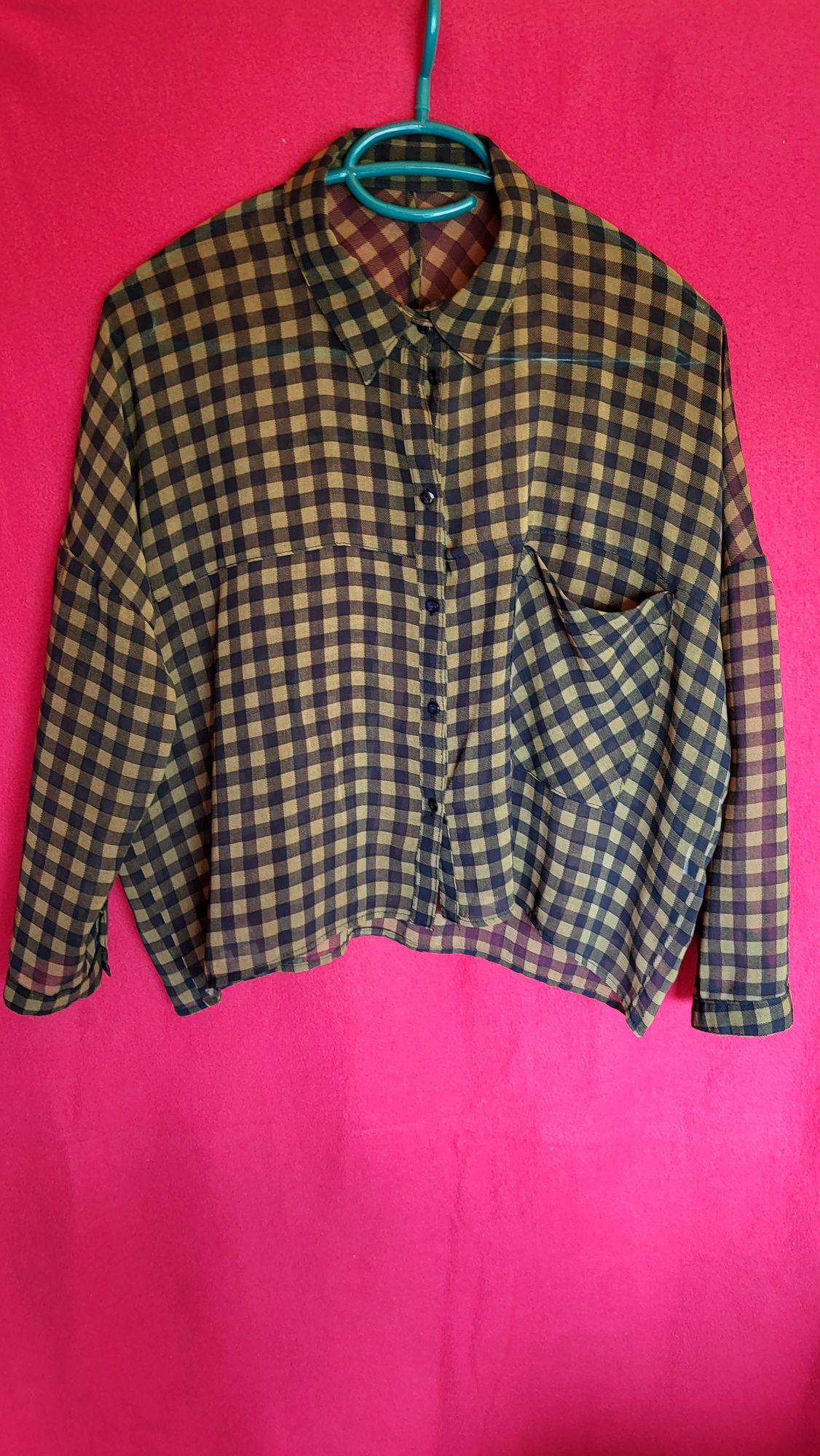Blusa Casula de Senhora
