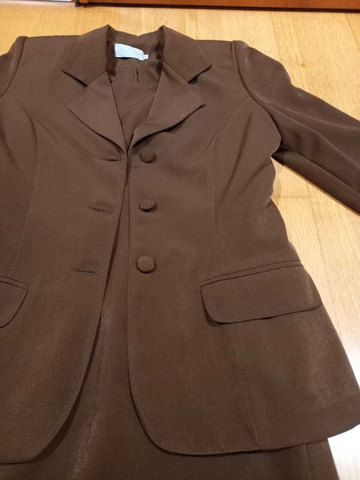 Vestido de cerimónia com blazer