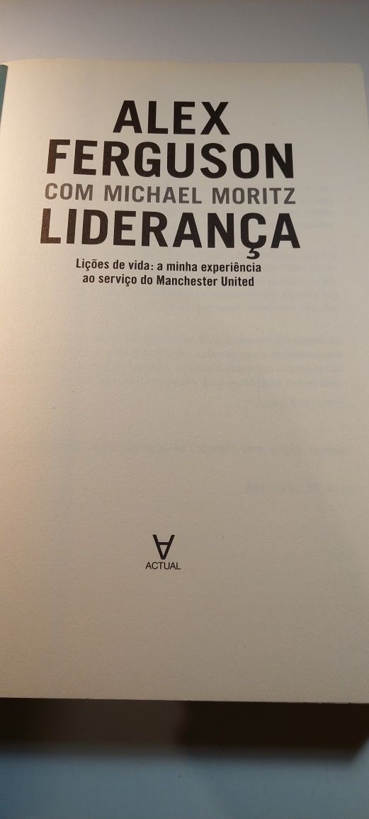 Alex Ferguson, Liderança - Michael Moritz