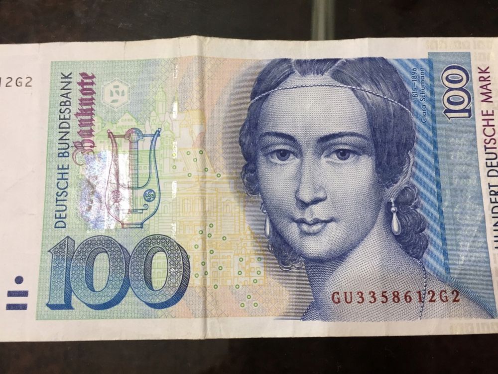 100 marek niemieckich 1996 !