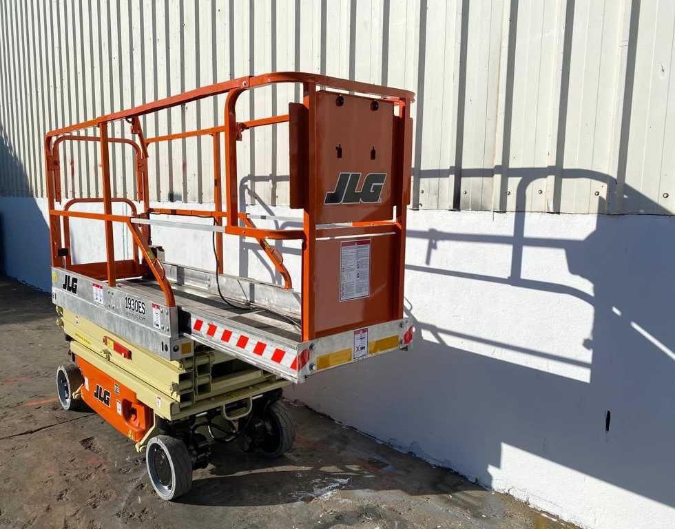 Plataforma Elevatoria Tesoura Eletrica JLG 1930 8 Metros