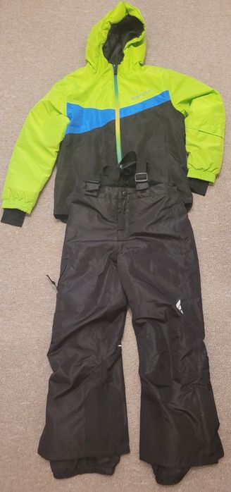 Zestaw zimowy narciarski dla chłopca crivit 122/128