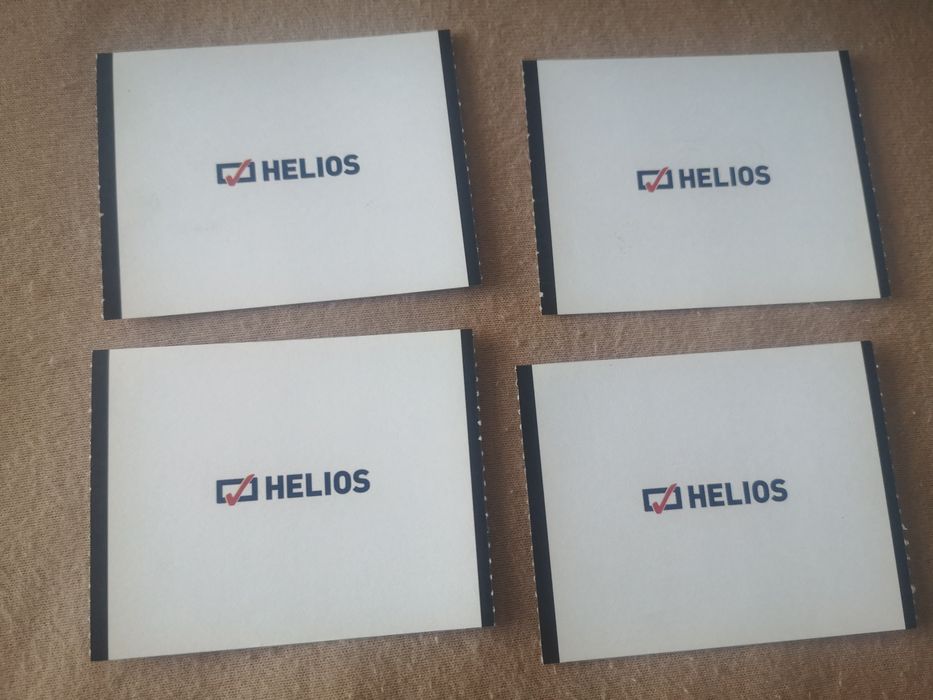 4 zaproszenia do kina helios