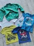 Zestaw koszulek bluza na 4-5 lat