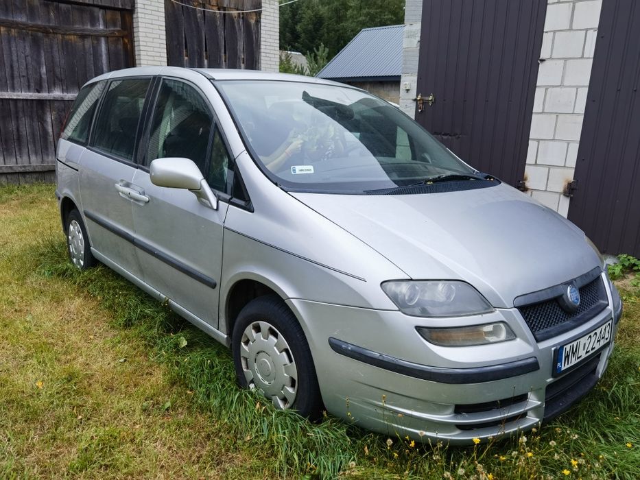 Fiat ulysse benzyna/gaz